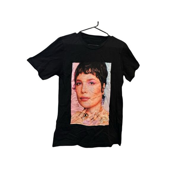Halsey Mens Graphic Concert T Shirt Small Black - Picture 1 of 3